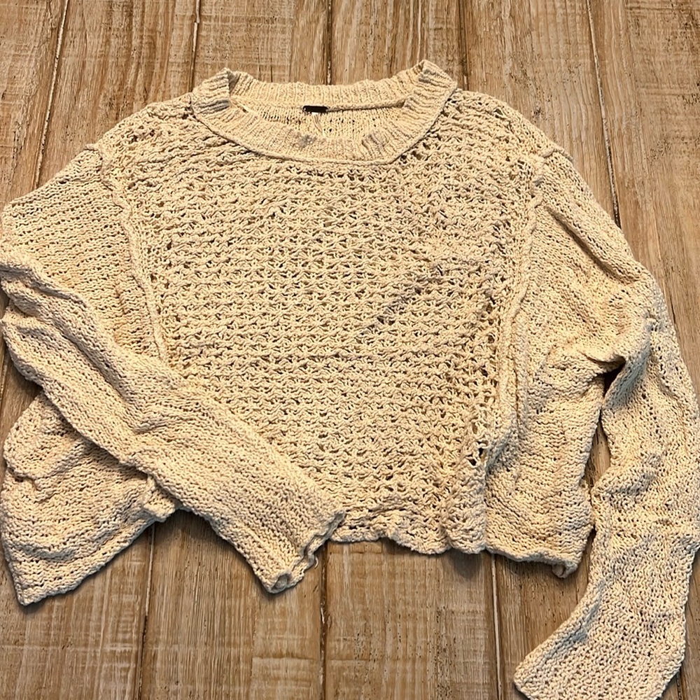 Free People sweater